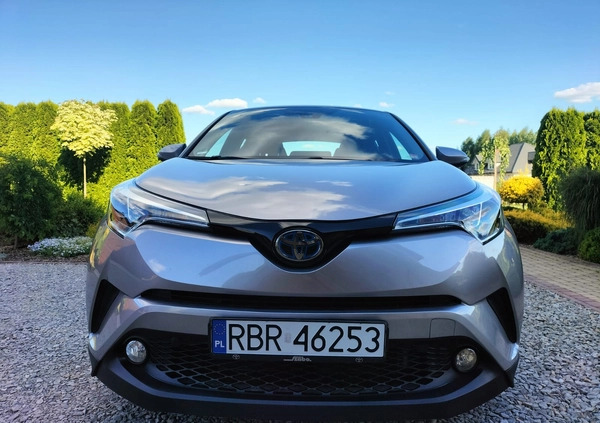 Toyota C-HR cena 83900 przebieg: 88000, rok produkcji 2019 z Kielce małe 529